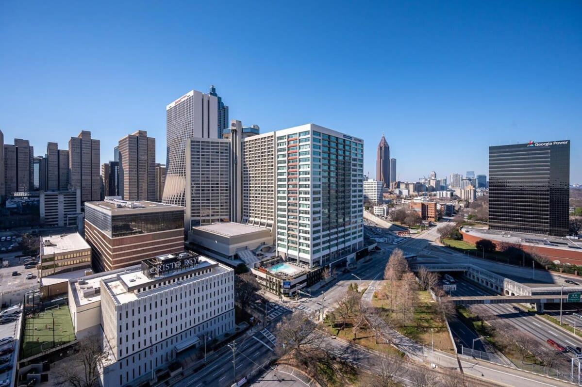 Ferienhaus Downtown 18th Fl! View& Onsite Parking Lm1807 *