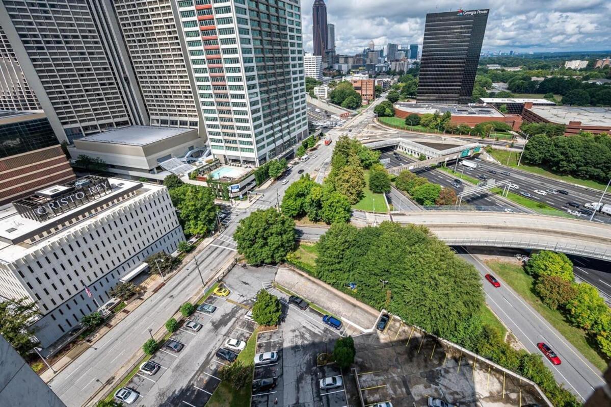 Ferienhaus Downtown 18th Fl! View& Onsite Parking Lm1807 Atlanta